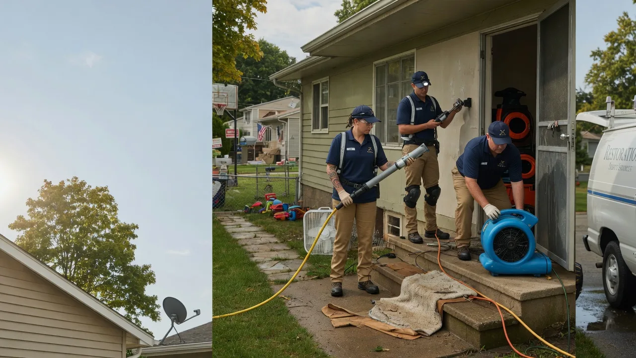 Crawl Space Water Removal in Cerulean, KY near me